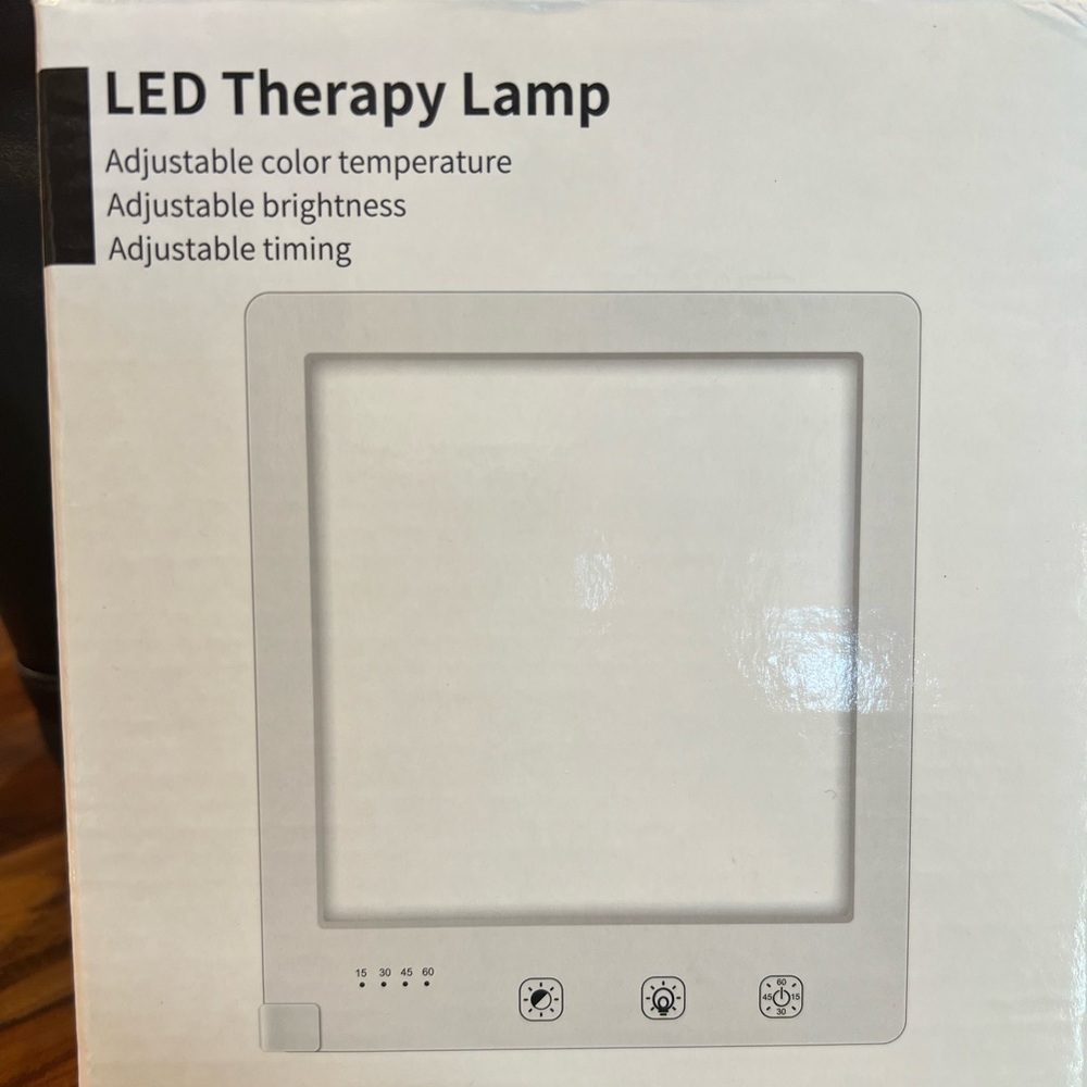LED Therapy lamp NIB